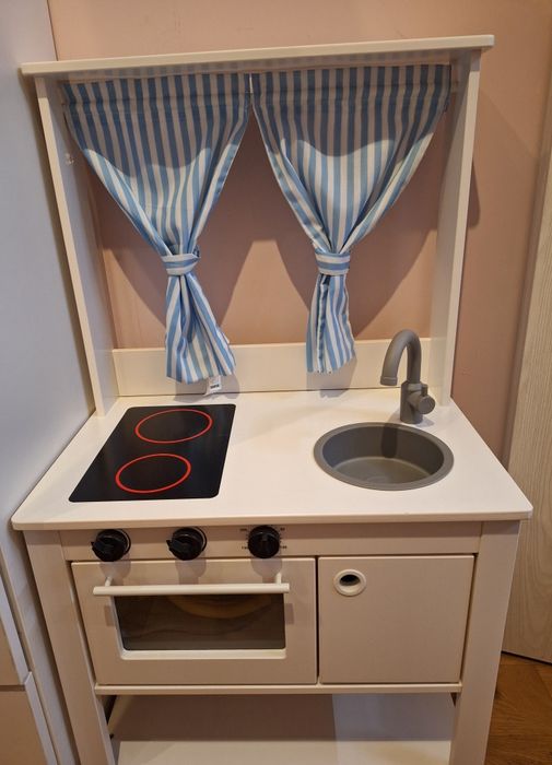 IKEA SPISIG kuchnia dla dzieci kuchenka + dodatki