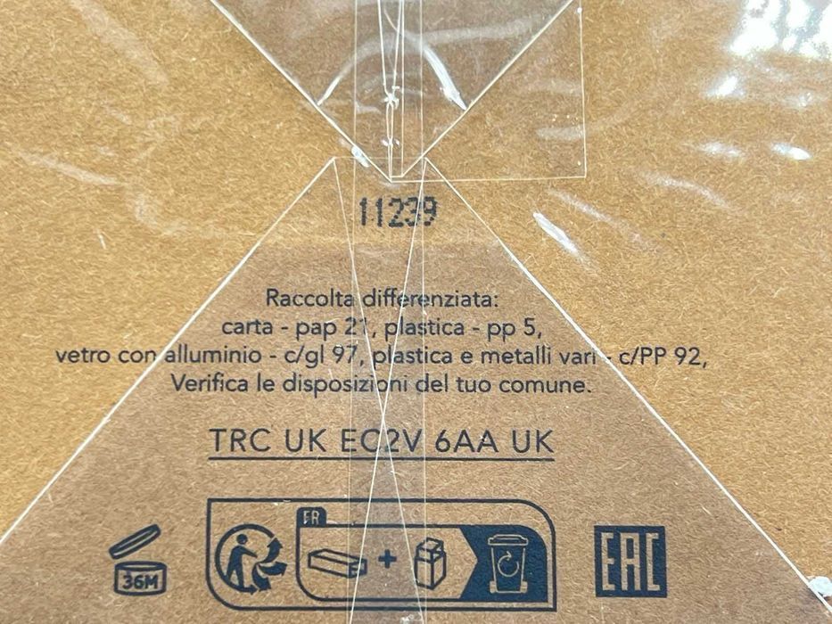 Orto Parisi Megamare Parfum 50 мл Оригинал