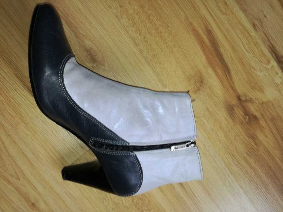 Buty damskie skórzane 40