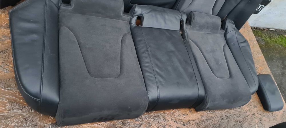 Сидіння + Карти дверей Audi A4 B8 седан універсал салон шкіра альканта