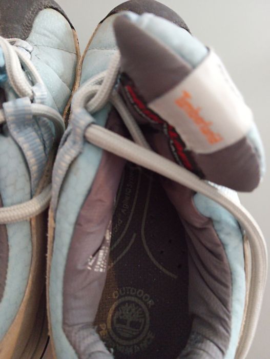 Tenis sapatilhas Timberland Outdoor Performance	Como novos!!		Tamanho  7,5 corresponde a 38,5