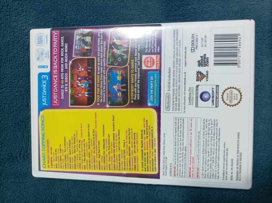 Jogos vários wii