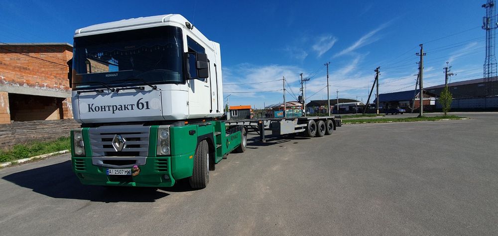 Продам Рено магнум контейнеровоз