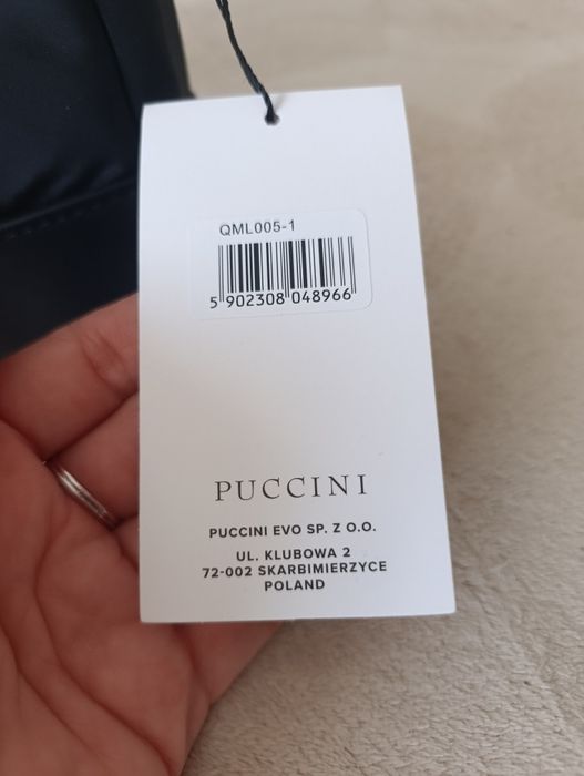 Kosmetyczka męska Puccini