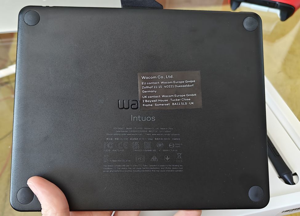 Tablet graficzny wacom intuos