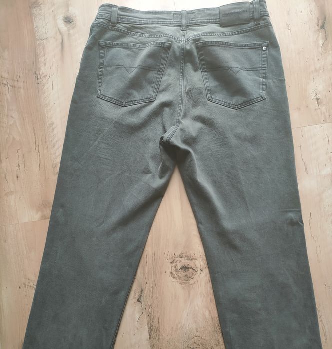 Pierre Cardin jeans (pas 95-96cm) kolor khaki Wysyłka