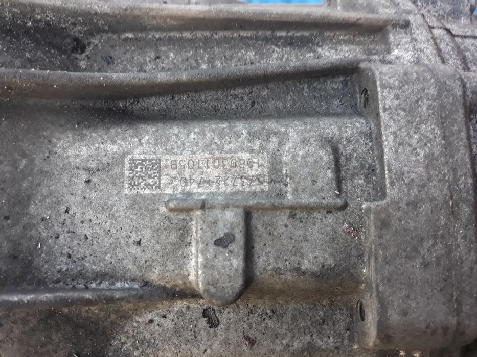 Skrzynia biegów Kompletna  BMW E60 N47 520D Lift SPRAWNA