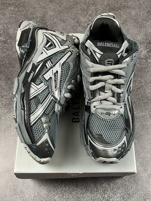 !БЕЗ Передплат! Balenciaga Runner Grey | кросівки баленсіага ранер