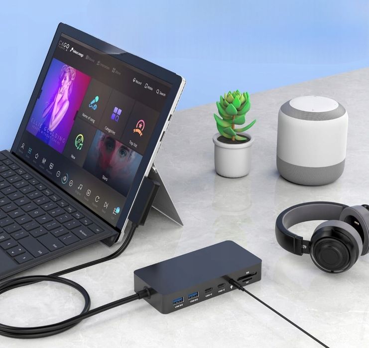 Microsoft Surface Dock 2, stacja dokująca Surface