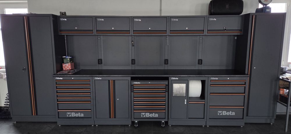 Професійна майстернева меблі Beta (Італія) | СТО, цех | Повний новий к