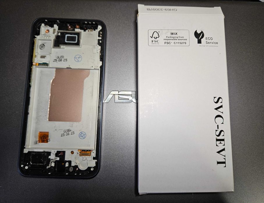 Дисплей на Samsung Galaxy A35 Новий