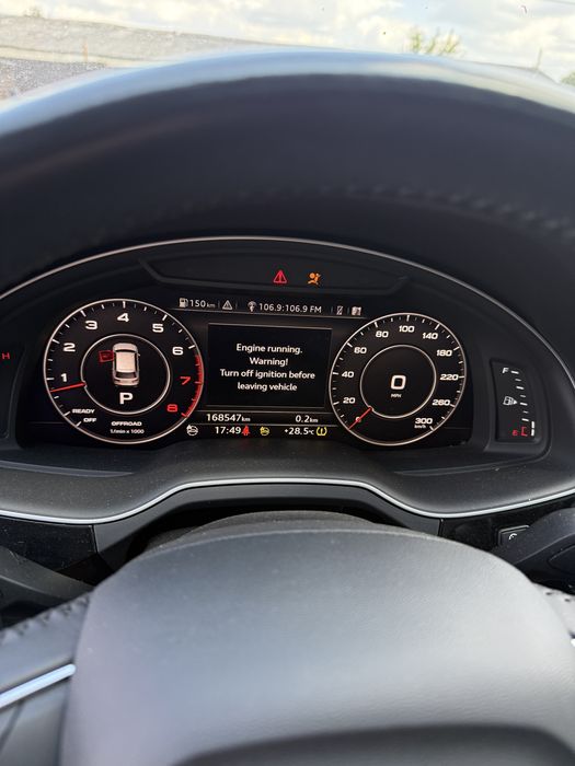 Audi Q7 4m 2016 3.0 TFSI 168 тис км
