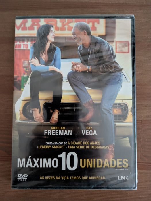 NEW and SEALED DVD "Maximum 10 Units" (2006)