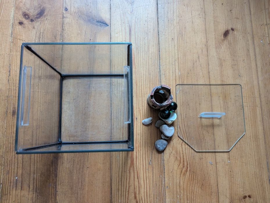 Тераріум, флораріум, акваріум куб