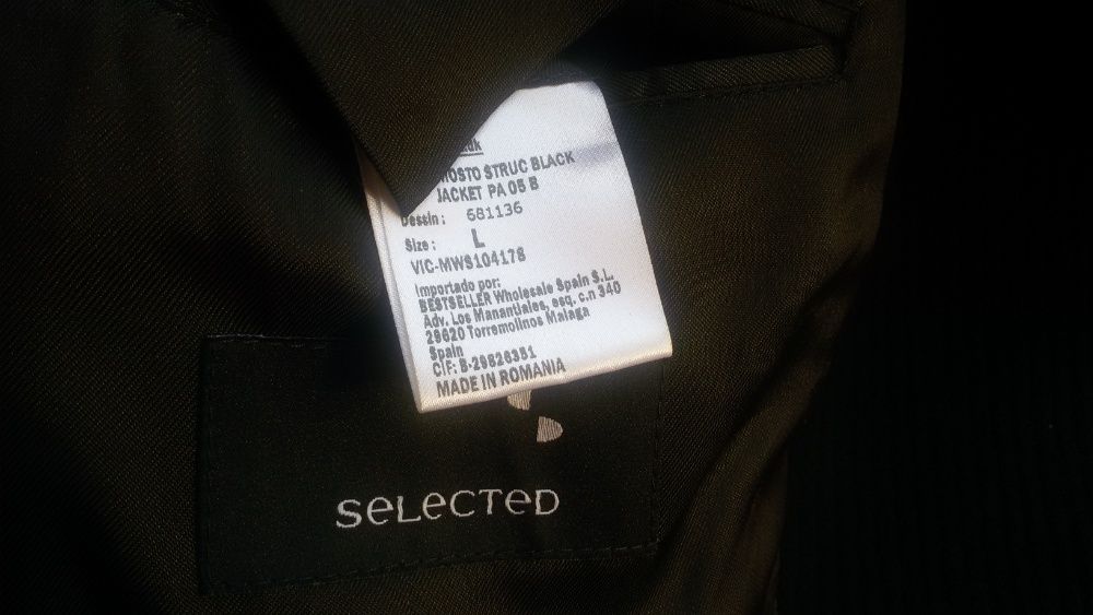 Мужская куртка SELECTED