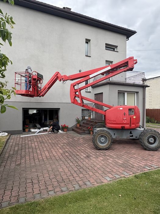 Wynajem podnośników elektryczne i spalinowe 12-16 m