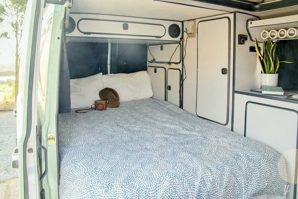 Autocaravana Mercedes Mb100 // 2 Camas de Casal