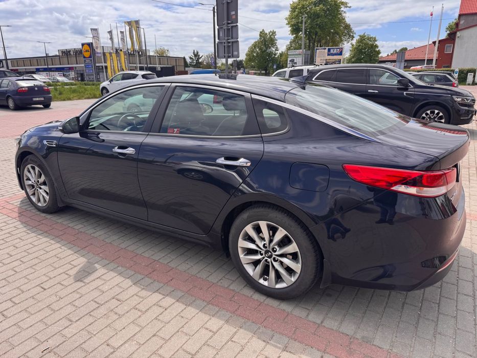 Kia Optima 1.7 CRDI