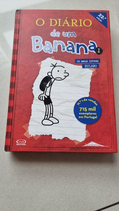 Diário de um banana n 1
