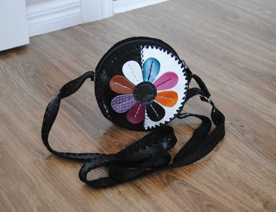 Шкіряна сумка / кожаная сумка кроссбоди