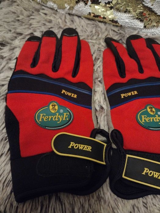 Rękawice rękawiczki mechaniczne Ferdy F Power