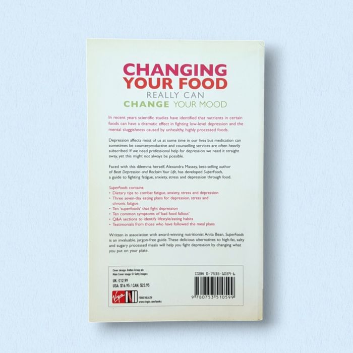 Livros de Saúde Mental e Nutrição (em inglês)