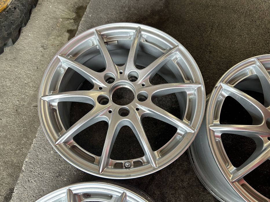 (F92) ALUFELGI 16” 5x112 MERCEDES 7,5J ET45,5 (A klasa B klasa C klasa E klasa itp)