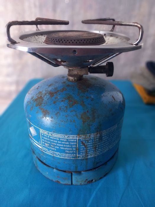 Fogão de campismo