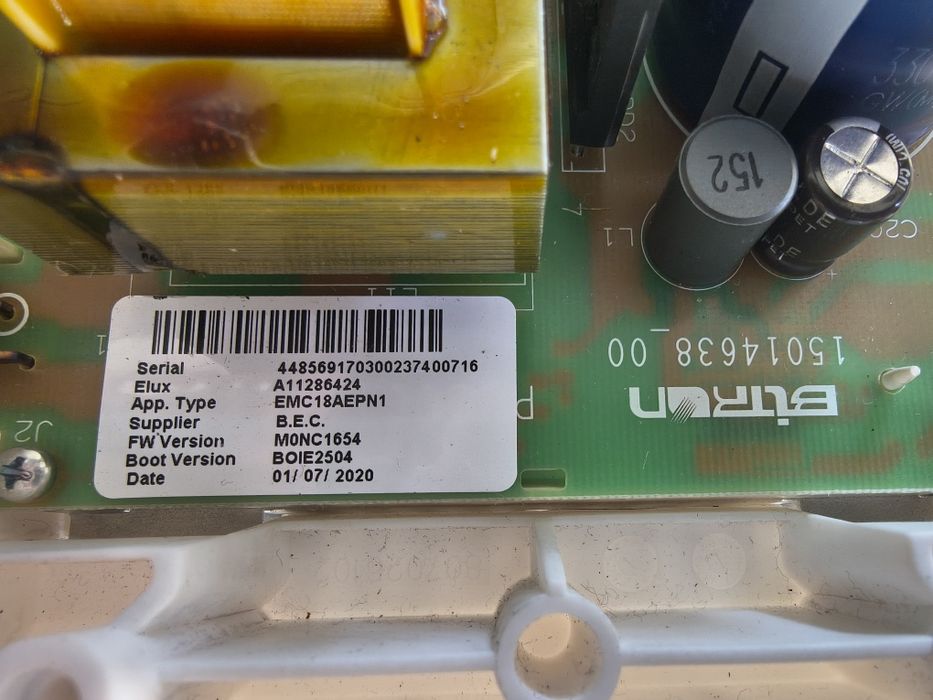 Moduł falownik silnika pralki Electrolux AEG - EMC18AEPN1