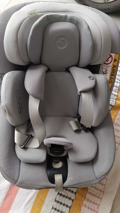 Cadeira Auto Maxi Cosi Pearl 360 + Base isofix