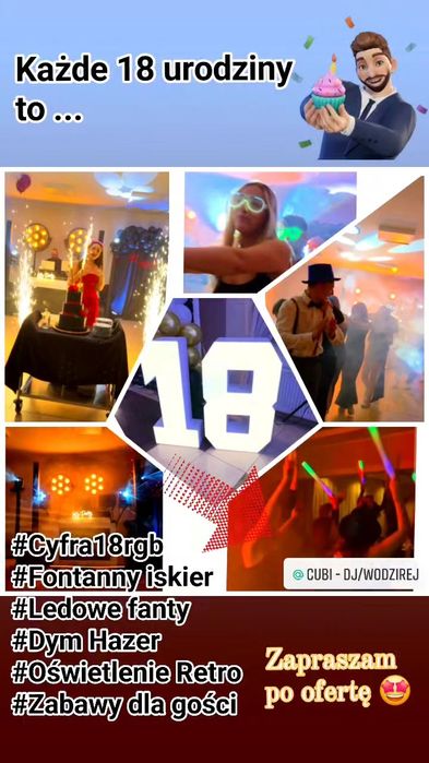 DJ CUBI WODZIREJ - Ostatnie wolne terminy