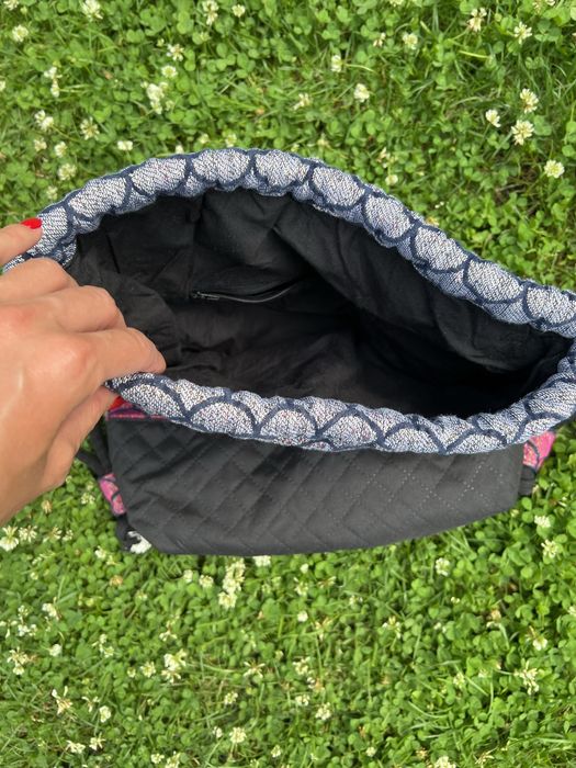 Workoplecak chustowy Woven Bliss mermaid i inne