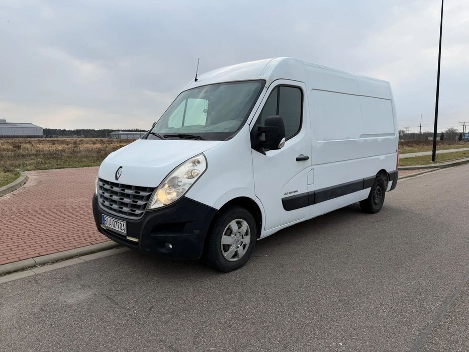 Renault MASTER  Renault Master 2012, 150 KM - bardzo fajny stan - klimatyzacja - 3os.