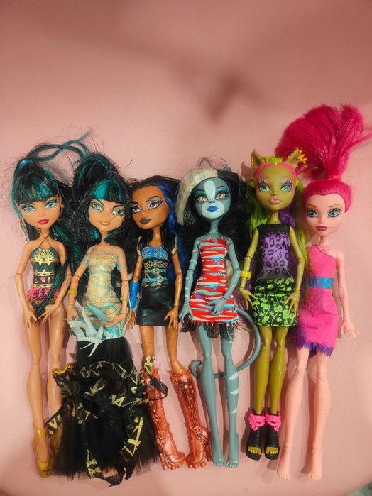 Куклы Клео,Дракулаура,Моаника,Венера,Клодин,Эбби,Фрэнки,Хоулин,Робекка