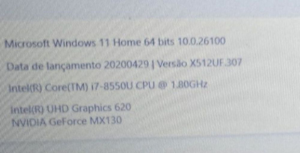 Asus i7 Troco por ram ddr5
