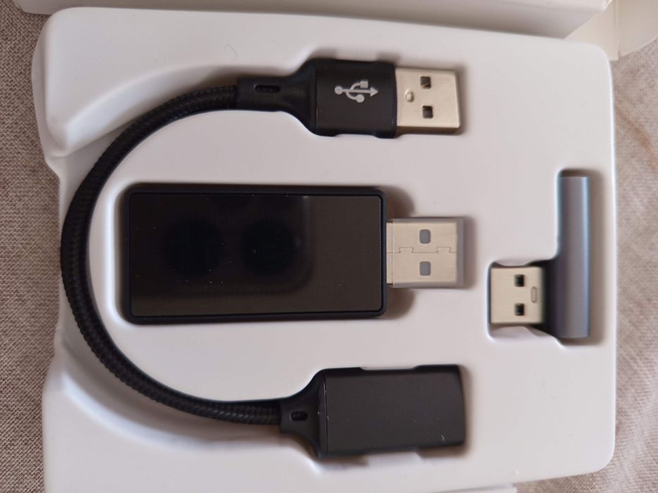 adaptador sem fios para Apple CarPlay