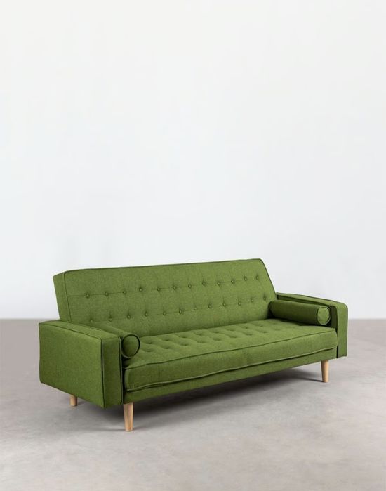 Sofá Cama Verde - Sklum