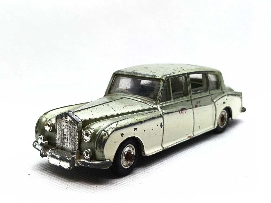 Dinky 198 Rolls brinquedo 1962 carrinho Rolls Royce Phantom V