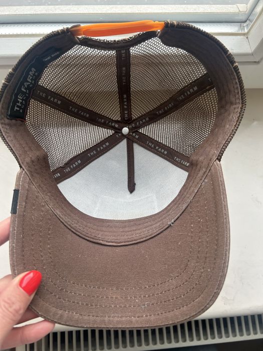 Goorin Bros czapka trucker Fox lis