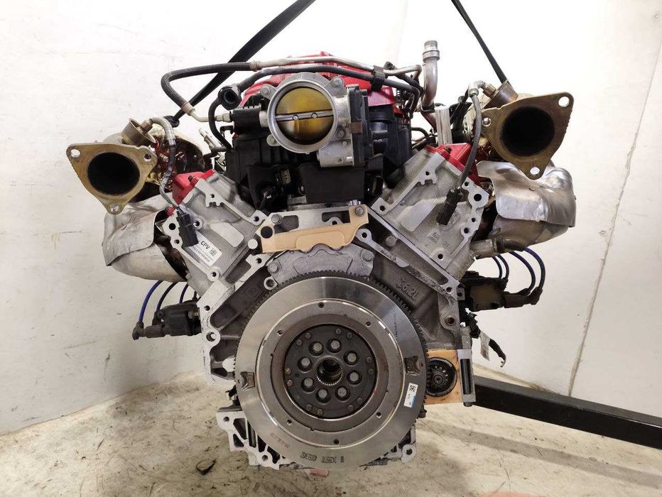 Silnik LT2 6.2L z Chevrolet Corvette (C8) 2021 rok, model USA