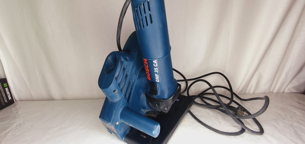 Bruzdownica Bosch GNF 35 CA frezarka do betonu, bruzdownica na tarcze