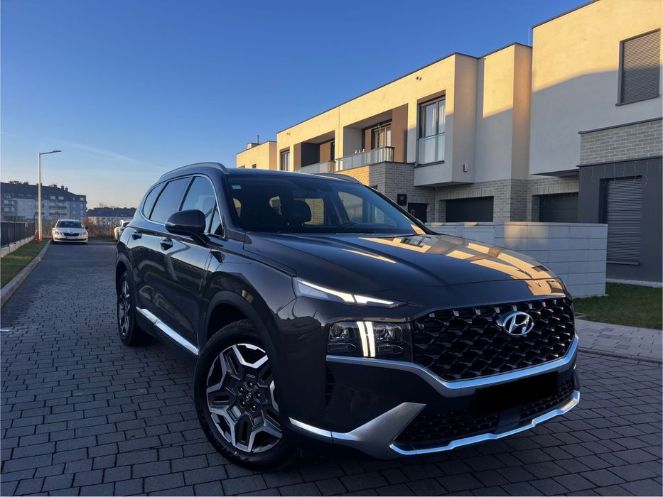 Hyundai Santa Fe Hybryda 7-osobowy