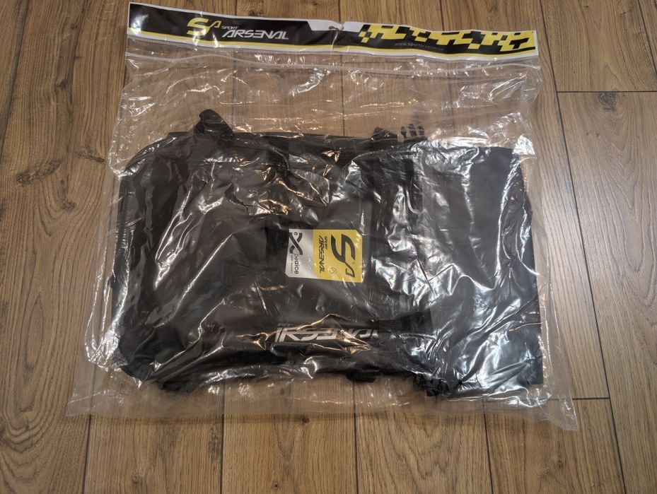 Plecak i torba rowerowa na bagażnik Sport Arsenal