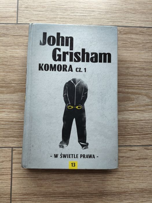 John Grisham Komora cz.1