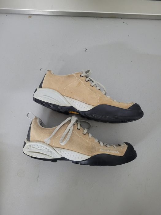 Buty trekkingowe podejściowe Scarpa