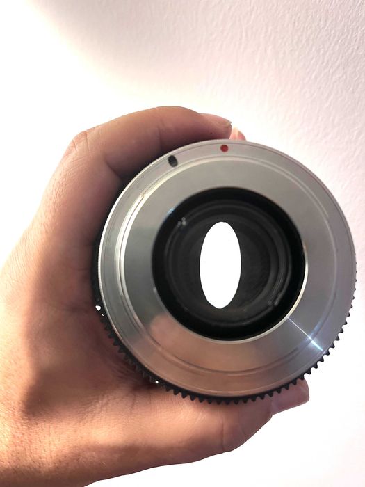 Lente Helios 44-2 Anamorphic Cinemod