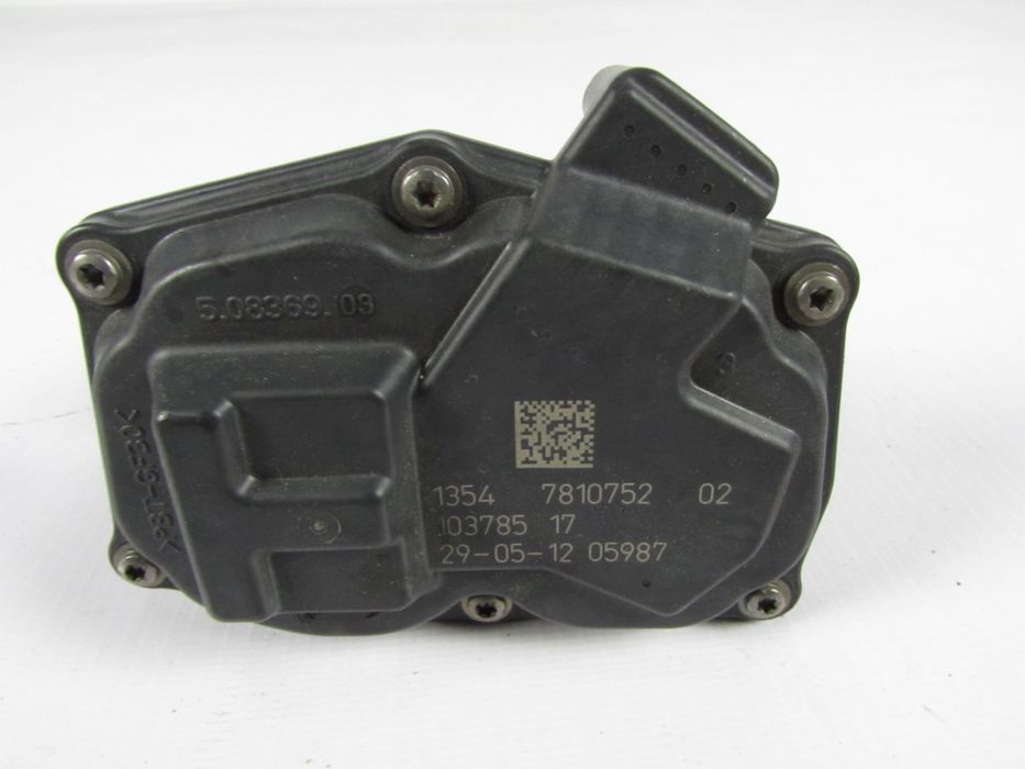 Borboleta De Aceleração Bmw 1 Ref: 13547810752