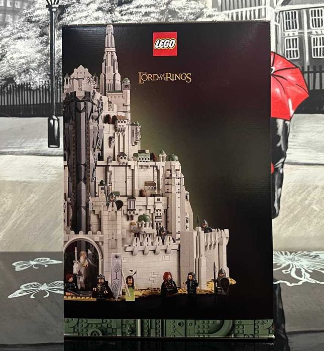 Конструктор LEGO ICONS 11377 The Lord of the Rings: Minas Tirith