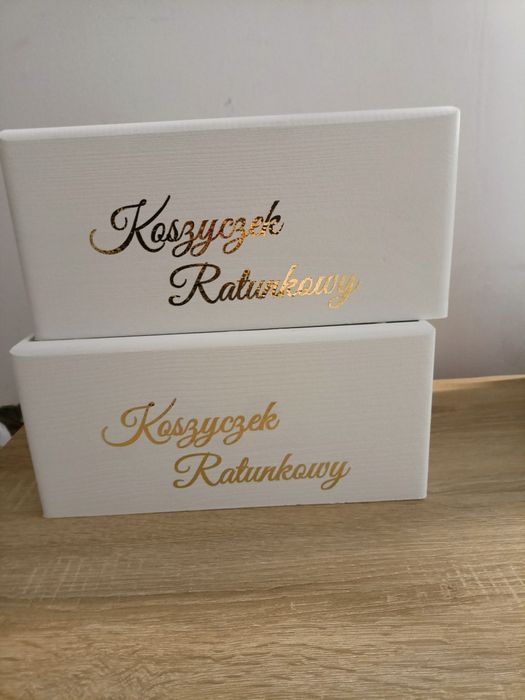 Koszyczki ratunkowe na wesele