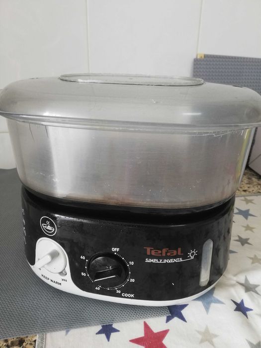 Máquina cozer a vapor
